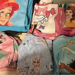 Disney Character Fleece Pajamas